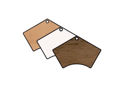 Conset - Special bordplader 138x92 (Melamin - flere farver) -