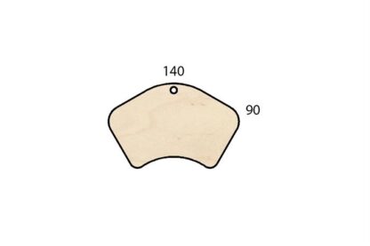 Conset - Special bordplade 140x90 (Finer - Ahorn)Ahorn Finer -