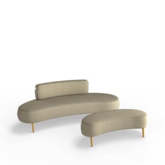 Kulik System - Adam - Loungesofa (Flere farver) - Cream -