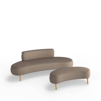 Kulik System - Adam - Loungesofa (Flere farver) - Caramel -