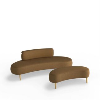 Kulik System - Adam - Loungesofa (Flere farver) - Bronze -