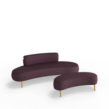 Kulik System - Adam - Loungesofa (Flere farver) - Violet -