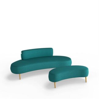 Kulik System - Adam - Loungesofa (Flere farver) - Aquamarine -