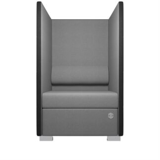 Kulik System - Private Line - Akustiksofa - Silver -