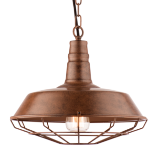 Loftlampe Barbados Ø 36 (Brun) -