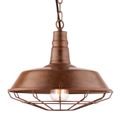 Loftlampe Barbados Ø 36 (Brun) -