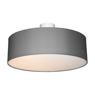 Loftlampe Basic Ø 45 (Grå) -