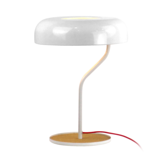 Bordlampe Cannes Ø 30 x 40H (Hvid) -