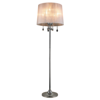 Gulvlampe Crystal 170H (Hvid) -