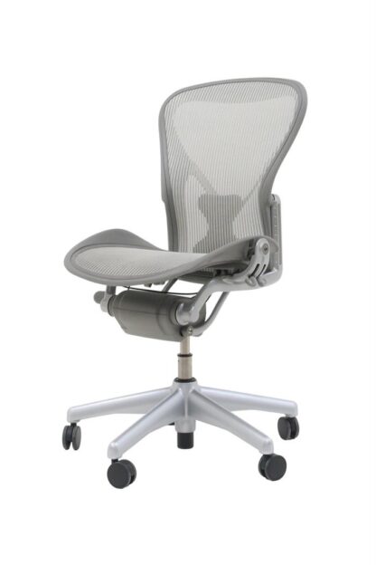 Herman Miller - Aeron B - Kontorstol (Grå) -