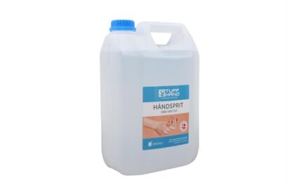 TuffHand - Beholder m. 5L håndsprit 80% -