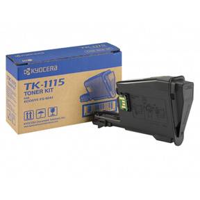 Tk-1115 Fs-1320Mfp Black Toner - Kyocera Mita