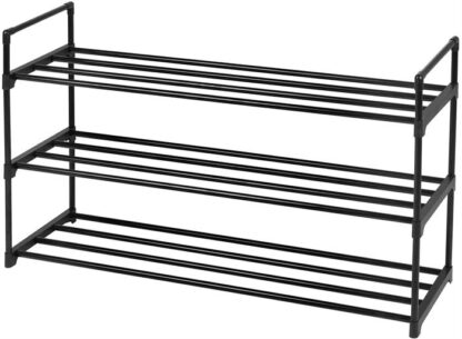 Songmics - Skoreol 92x30x54 (sort) -