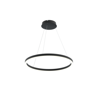 Loftlampe Layer 1 Ø60 (Sort) -