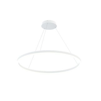 Loftlampe Layer 1 Ø80 (Hvid) -