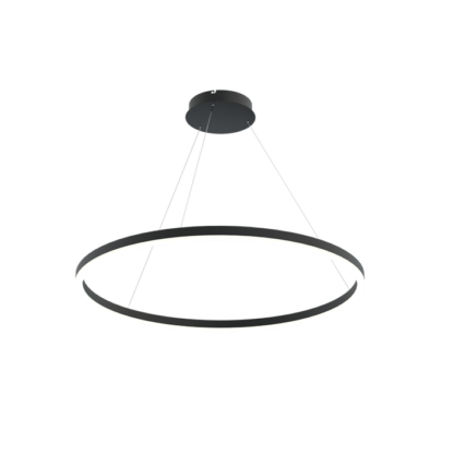 Loftlampe Layer 1 Ø80 (Sort) -