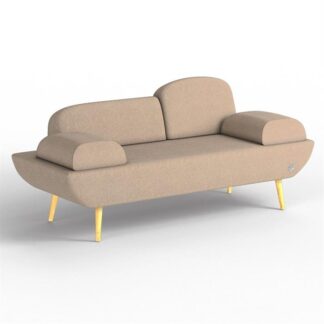 Kulik System - Loft - Loungesofa (Caramel) - Caramel -