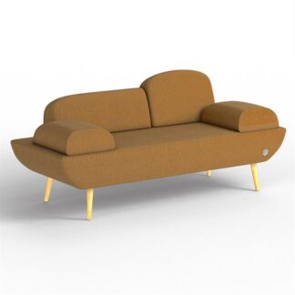 Kulik System - Loft - Loungesofa (Flere farver) - Bronze -