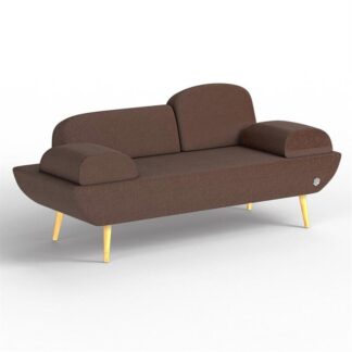 Kulik System - Loft - Loungesofa (Chocolate) - Chocolate -