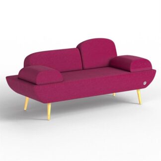 Kulik System - Loft - Loungesofa (Pink) - Pink -