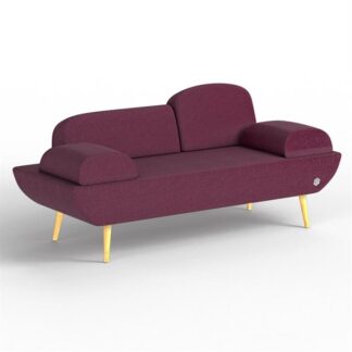 Kulik System - Loft - Loungesofa (Violet) - Violet -