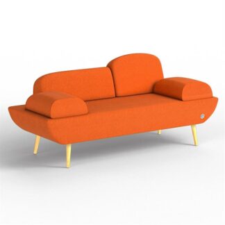 Kulik System - Loft - Loungesofa (Orange) - Orange -