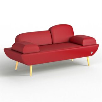 Kulik System - Loft - Loungesofa (Red) - Red -