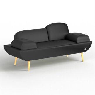 Kulik System - Loft - Loungesofa (Black) - Black -