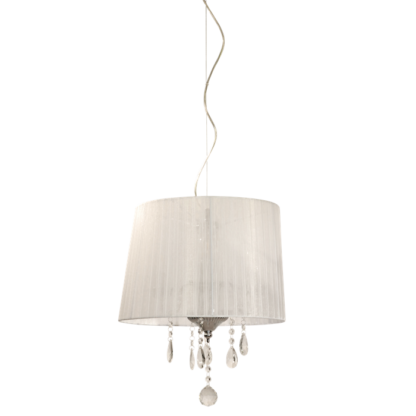 Loftlampe Crystal Ø 37,5 (Hvid) -