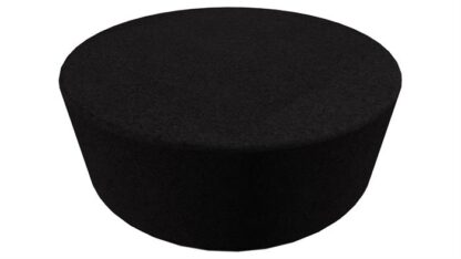 Loungepuf (Stor Ø135)Black -  -