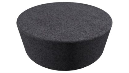 Loungepuf (Stor Ø135)Dark grey -  -