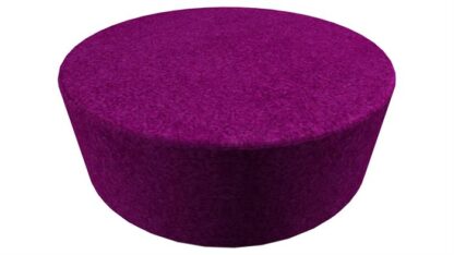 Loungepuf (Stor Ø135)Purple -  -