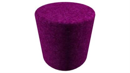 Loungepuf (Lille Ø45)Purple -  -