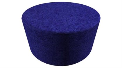 Loungepuf (Mellem Ø90)Blue -  -