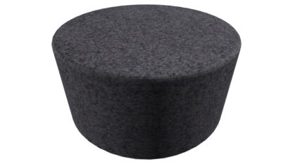 Loungepuf (Mellem Ø90)Dark grey -  -