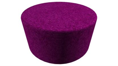 Loungepuf (Mellem Ø90)Purple -  -