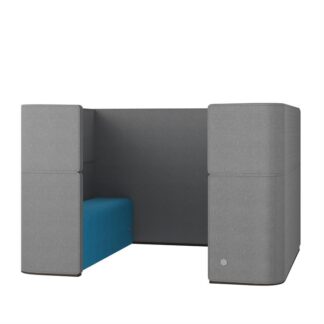 Kulik System - Confi - Akustiksofa - Aquamarine -