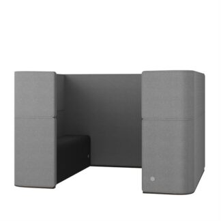 Kulik System - Confi - Akustiksofa - Black Graphite -