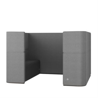 Kulik System - Confi - Akustiksofa - Grey -