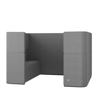 Kulik System - Confi - Akustiksofa - Silver -