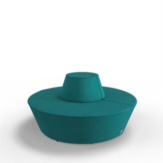 Kulik System - Sombrero - Loungesofa - Aquamarine -