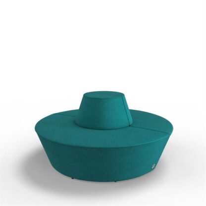 Kulik System - Sombrero - Loungesofa - Aquamarine -