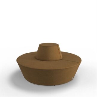 Kulik System - Sombrero - Loungesofa - Bronze -