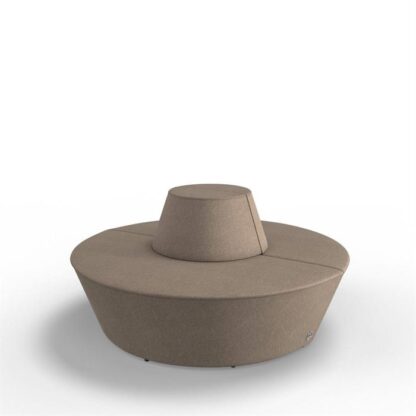 Kulik System - Sombrero - Loungesofa - Caramel -