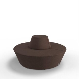 Kulik System - Sombrero - Loungesofa - Chocolate -