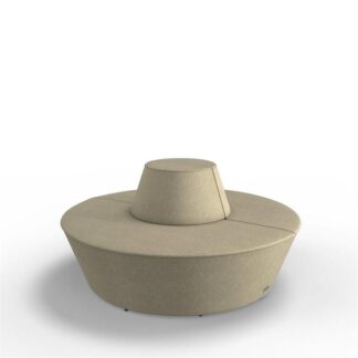 Kulik System - Sombrero - Loungesofa - Cream -