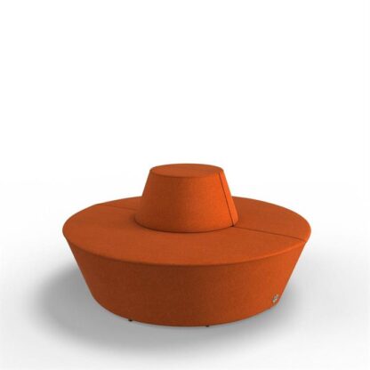 Kulik System - Sombrero - Loungesofa - Orange -