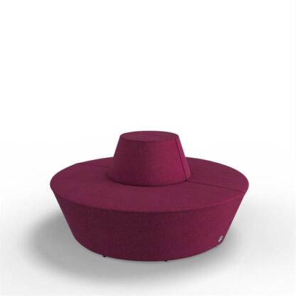 Kulik System - Sombrero - Loungesofa - Pink -