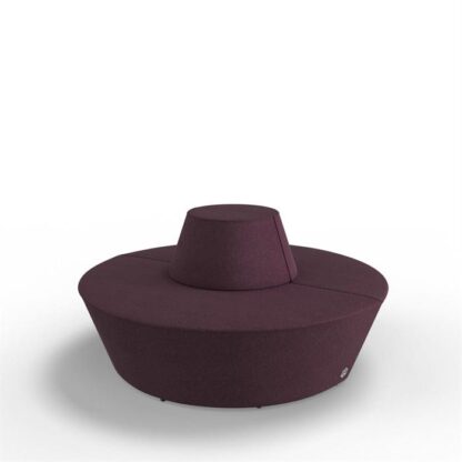 Kulik System - Sombrero - Loungesofa - Violet -