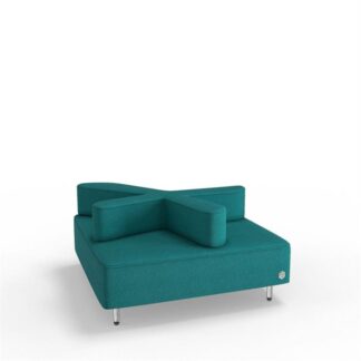 Kulik System - Star - Loungesofa - Aquamarine -